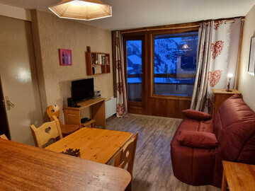 Location Apartamento en Avoriaz,Appartement chaleureux 5 pers. aux Dromonts, skis aux pieds, proche pistes et village des enfants FR-1-759-10 N°968096