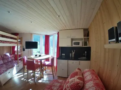 Appartement à Avoriaz, Studio 3-4 personnes au cœur d'Avoriaz, WIFI inclus - L968102