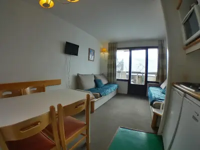 Appartement à Avoriaz, Studio 4 pers. centre station, proche commodités, balcon, WIFI, casier à ski - L968107