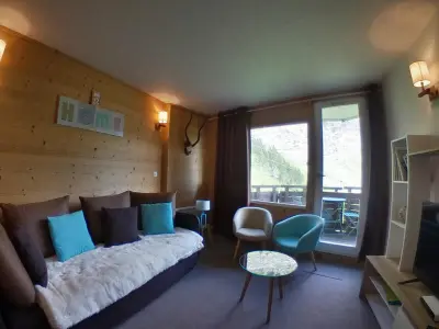 Appartement à Avoriaz, Studio pour 4 pers en centre station - balcon, wifi, ski aux pieds - L968118