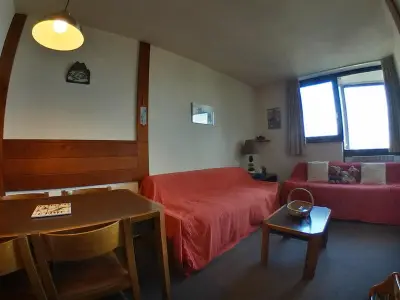 Appartement à Avoriaz, Appartement cosy 4 pers, skis aux pieds, proche école de ski et commerces, Morzine - L968121