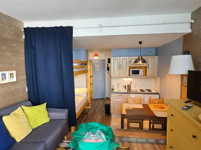 Appartement à Avoriaz, Très beau studio rénové pour 4 pers. à Avoriaz, skis aux pieds et wifi - L968123