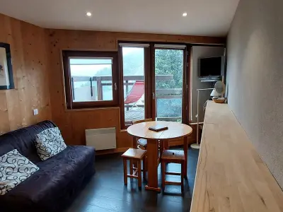 Appartement à Avoriaz, Charmant studio avec chambre adjacente pour 4 personnes, balcon ensoleillé, au cœur des Dromonts - L968132