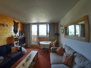 Location Appartement in Avoriaz,Appartement en duplex pour 6, centre Avoriaz avec balcon et wifi FR-1-759-48 N°968133