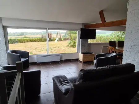 Maison de Charme à Samer, 7 pers, Grand Jardin, Poêle à Bois, WIFI, Proche Boulogne sur Mer - Photo 1