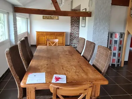 Maison de Charme à Samer, 7 pers, Grand Jardin, Poêle à Bois, WIFI, Proche Boulogne sur Mer - Photo 2