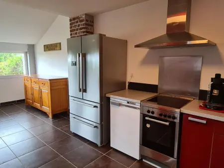 Maison de Charme à Samer, 7 pers, Grand Jardin, Poêle à Bois, WIFI, Proche Boulogne sur Mer - Photo 5