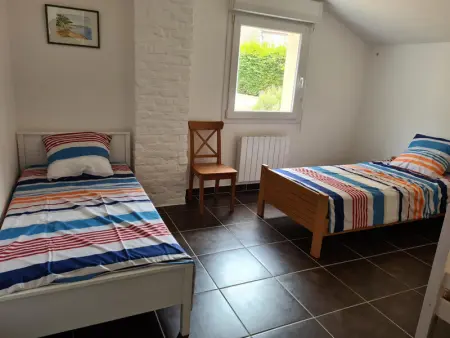 Maison de Charme à Samer, 7 pers, Grand Jardin, Poêle à Bois, WIFI, Proche Boulogne sur Mer - Photo 10