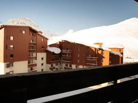 Les Grandes Platières II, Appartement 4 personnes à Tignes - Photo 16