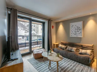 Appartement à Val d'Isère, Cocon chaleureux avec Wifi, garage et accès direct aux pistes dans résidence neuve à Val-d'Isère - L968240