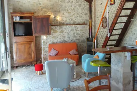 Le Passe Temps, Maison à Aquitaine avec Bain à Bulles - Photo 42