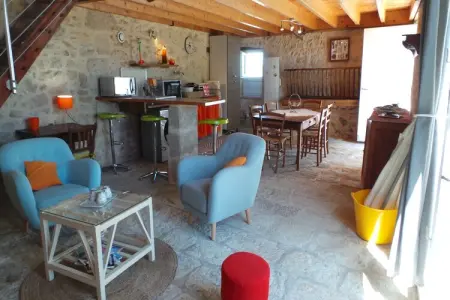 Le Passe Temps, Maison à Aquitaine avec Bain à Bulles - Photo 44