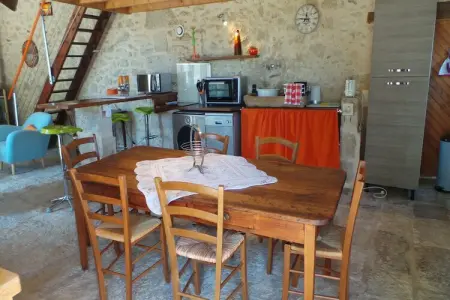 Le Passe Temps, Maison à Aquitaine avec Bain à Bulles - Photo 47