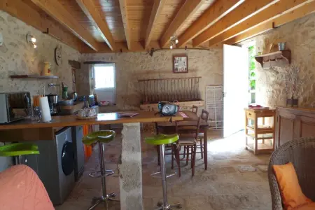 Le Passe Temps, Maison à Aquitaine avec Bain à Bulles - Photo 48