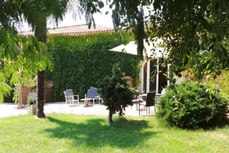 Le Passe Temps, Maison à Aquitaine avec Bain à Bulles - Photo 54