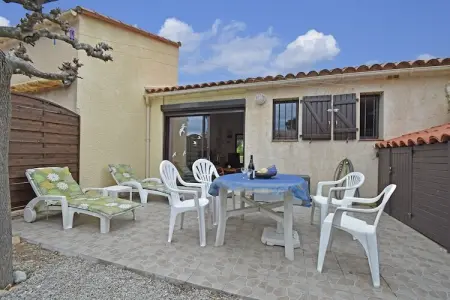 Mas du soleil, Villa à Saint-Cyprien avec Vue sur Mer - Photo 3