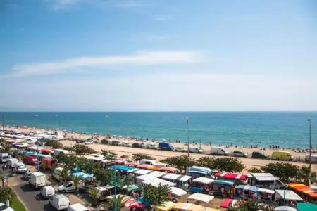 Mas du soleil, Villa à Saint-Cyprien avec Vue sur Mer - Photo 31