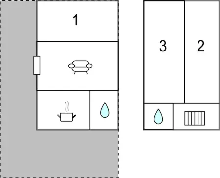 Location Maison 8 personnes à Castrignano del Capo - Photo 20