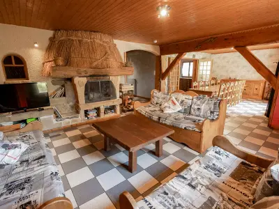 Chalet à Albiez Montrond, Gîte 14 pers avec sauna, à 100m des pistes et commerces - Albiez-Montrond - N°968349