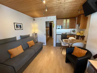 Appartement à Les Gets, Appartement cozy aux Gets - Ski-in/Ski-out, proche centre et commodités - L968355