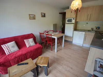 Appartement à Les Gets, Studio cosy près des pistes avec garage privé - L968363