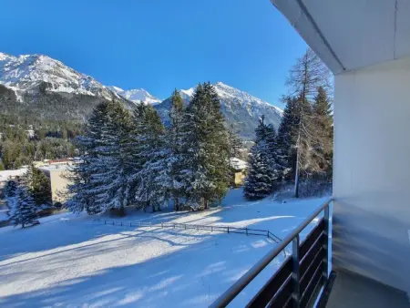 Casa Fadail Seura 11, Appartement 4 personnes à Lenzerheide - Photo 9