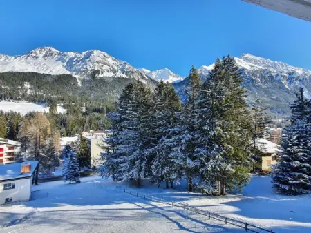Casa Fadail Seura 11, Appartement 4 personnes à Lenzerheide - Photo 10