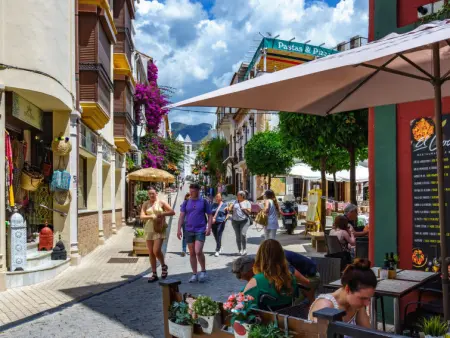 Lorcrimar III, Appartement 2 personnes à Marbella - Photo 27