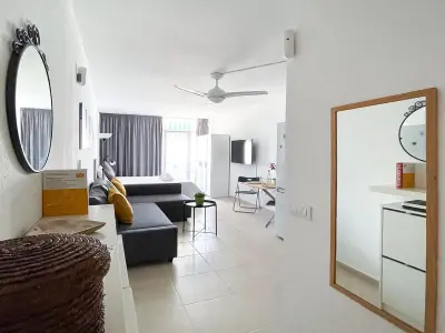 Appartement à Corralejo, Loft Confortable au Centre de Corralejo, Proche Plage et Commodités - L968503