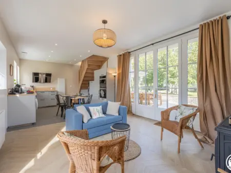 Maison avec jardin, cheminée, wifi et animaux acceptés - Photo 4