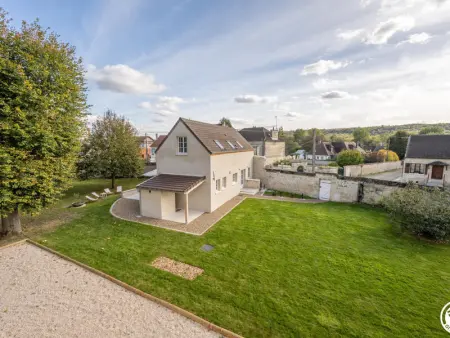 Maison avec jardin, cheminée, wifi et animaux acceptés - Photo 10