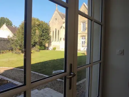 Maison avec jardin, cheminée, wifi et animaux acceptés - Photo 12