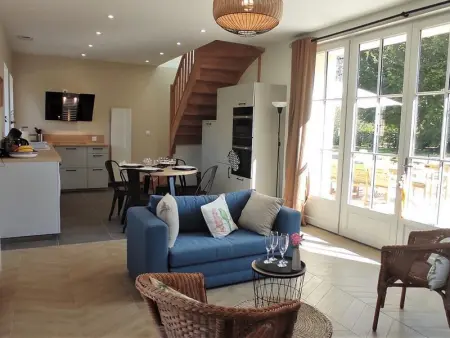 Maison avec jardin, cheminée, wifi et animaux acceptés - Photo 13