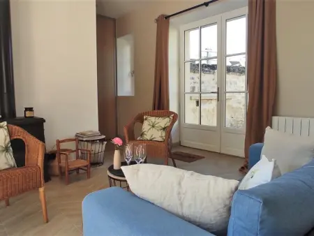 Maison avec jardin, cheminée, wifi et animaux acceptés - Photo 14