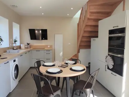 Maison avec jardin, cheminée, wifi et animaux acceptés - Photo 15