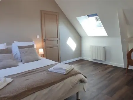 Maison avec jardin, cheminée, wifi et animaux acceptés - Photo 18