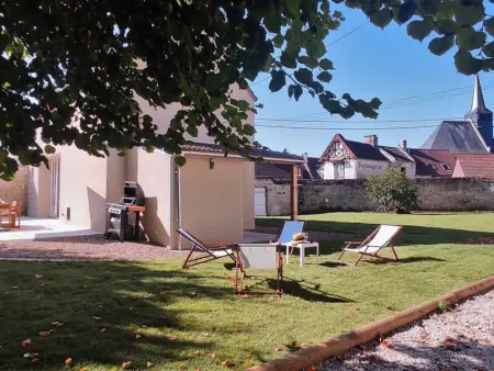 Maison avec jardin, cheminée, wifi et animaux acceptés - Photo 21