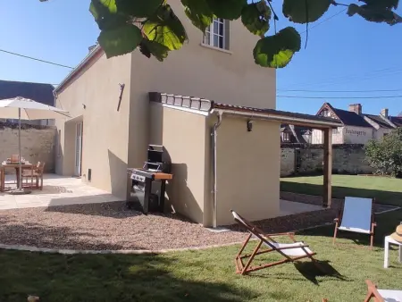 Maison avec jardin, cheminée, wifi et animaux acceptés - Photo 22