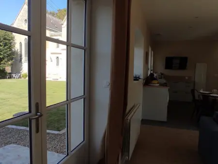 Maison avec jardin, cheminée, wifi et animaux acceptés - Photo 24