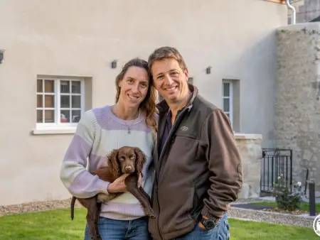 Maison avec jardin, cheminée, wifi et animaux acceptés - Photo 25