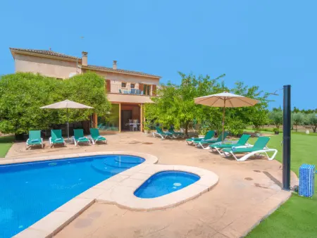 La Forca, Villa 10 personnes à Santa Margalida - Photo 48