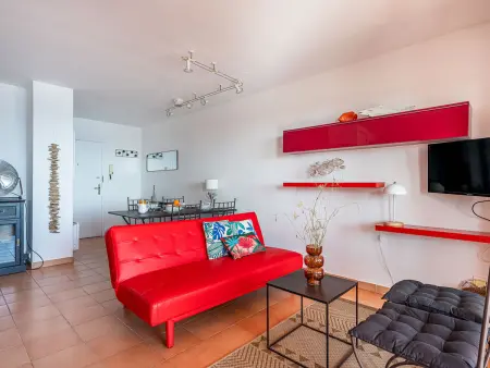 Baie des Lecques, Appartement 6 personnes à Saint Cyr sur mer Les Lecques - Photo 10