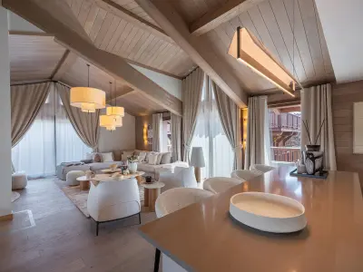 Chalet à Courchevel 1650, Chalet de Luxe avec Sauna et Jacuzzi, Proche Pistes et Centre de Courchevel - L968742