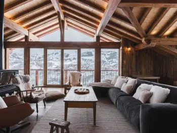 Chalet in Saint Martin de Belleville,Chalet spacieux 12 pers. à 2km de St Martin de Belleville avec wifi et cheminée FR-1-570-53 N°968743