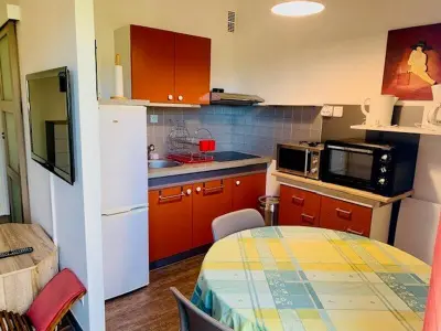 Apartamento en Amélie les Bains Palalda,Studio Confortable avec Balcon, Parking et WIFI, à Proximité des Thermes et du Centre-Ville FR-1-703-165 N°968748