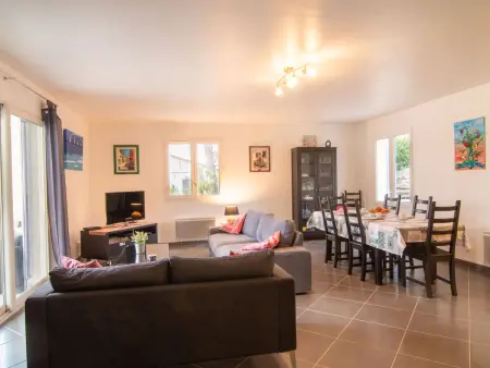 Au Romarin, Maison 6 personnes à Bagnols en Forêt - Photo 10