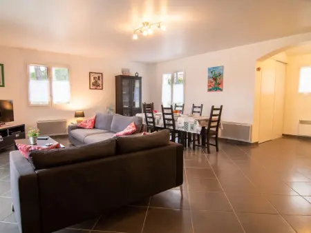 Au Romarin, Maison 6 personnes à Bagnols en Forêt - Photo 13