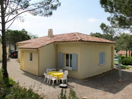 Au Romarin, Maison 6 personnes à Bagnols en Forêt - Photo 28