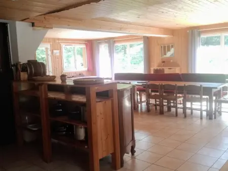 Grand Chalet 5 pièces, 15 pers., cheminée, parking privé - Le Monêtier-les-Bains - Photo 3