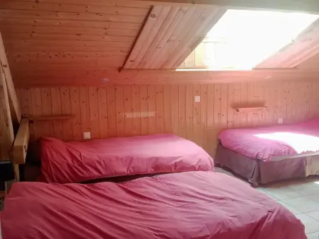 Grand Chalet 5 pièces, 15 pers., cheminée, parking privé - Le Monêtier-les-Bains - Photo 11